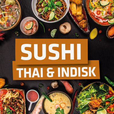 Sushi, Wok & Indisk