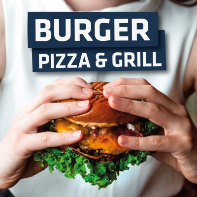 Burger, Pizza & Grill